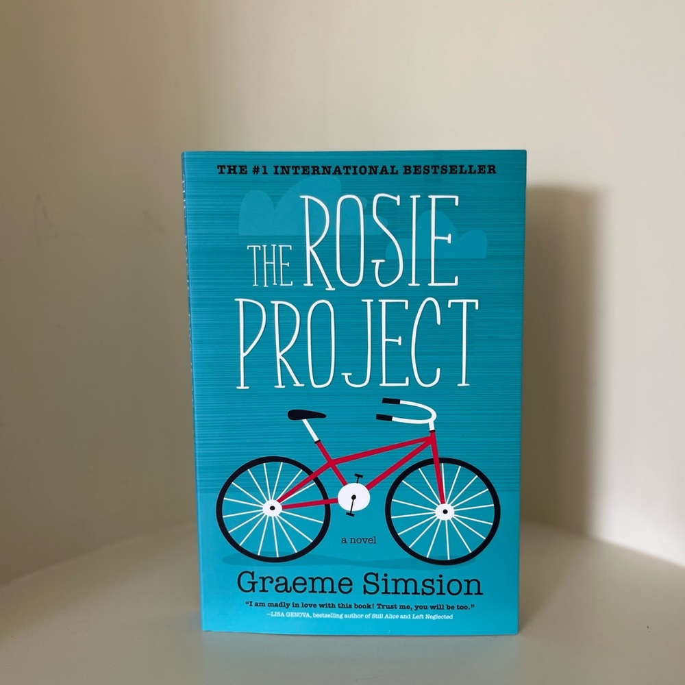 The Rosie Project Book by Graeme Samson